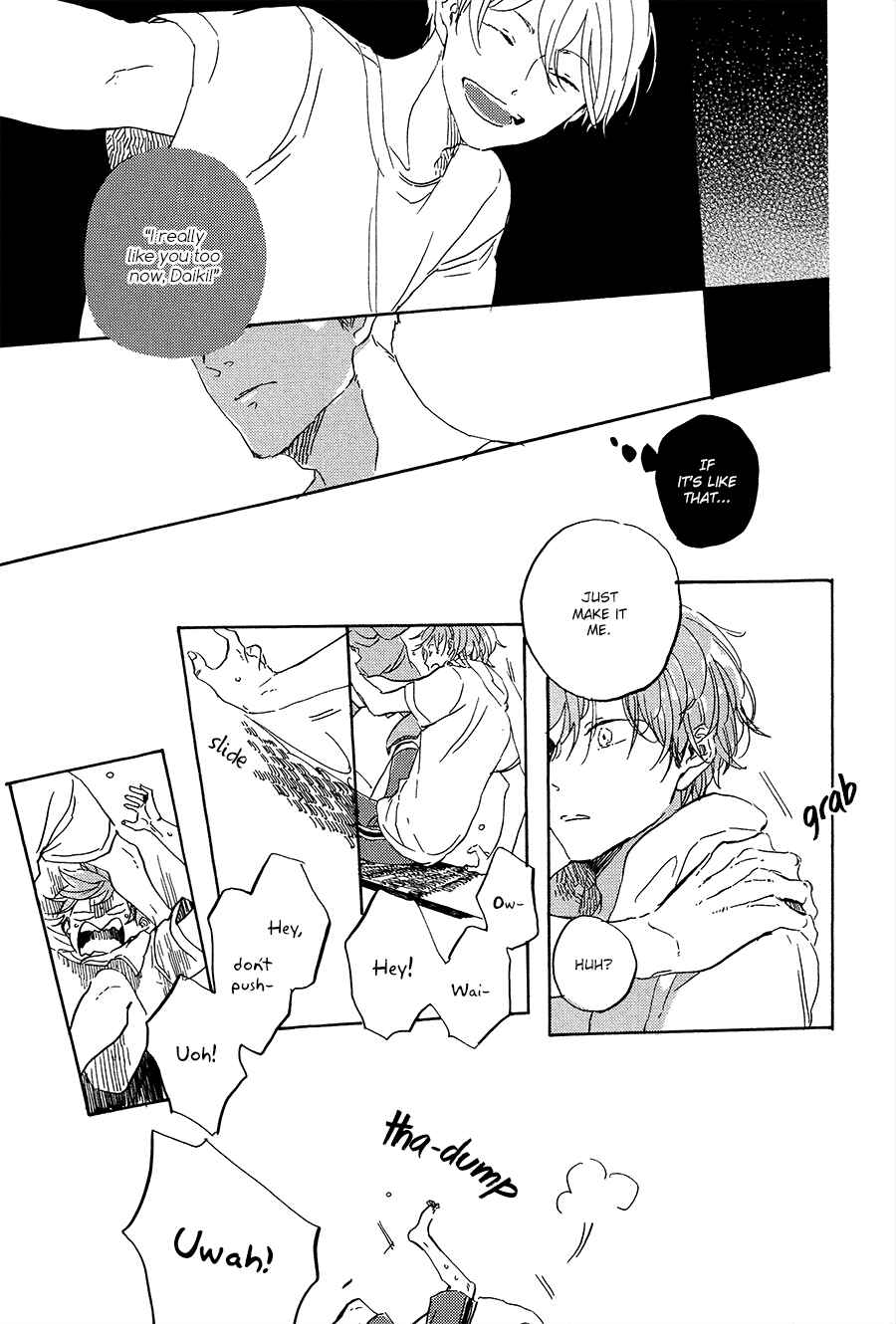 Page 28 Chapter 7 Yoake ni Furu