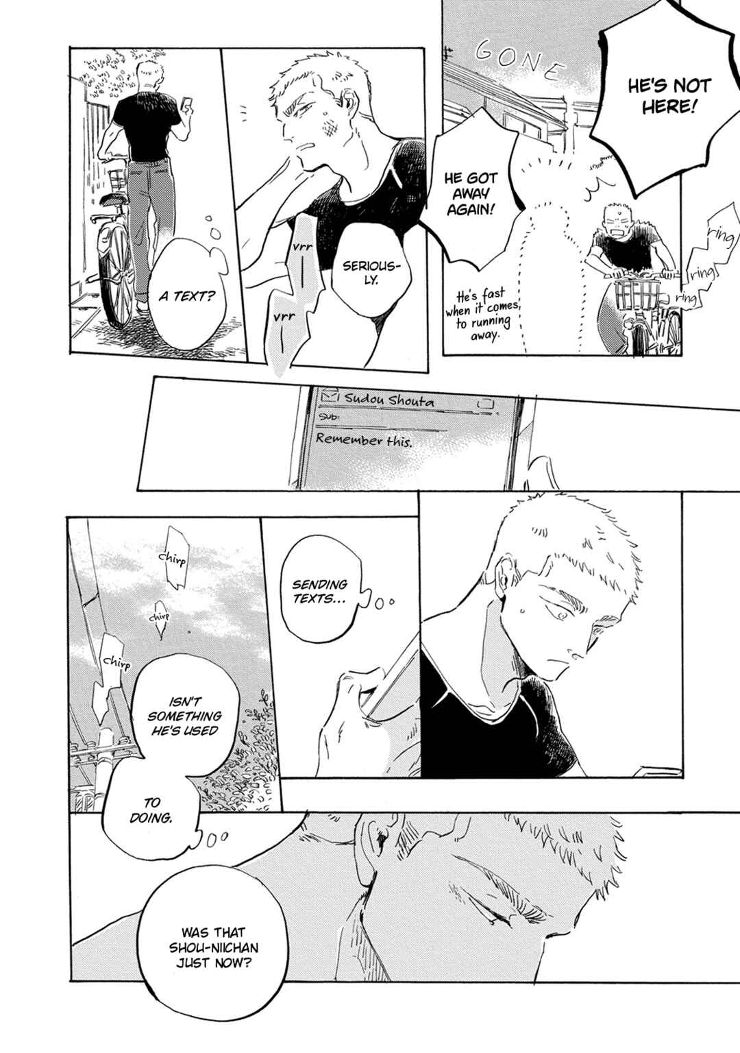 Page 10 Chapter 14.5 Yoake ni Furu