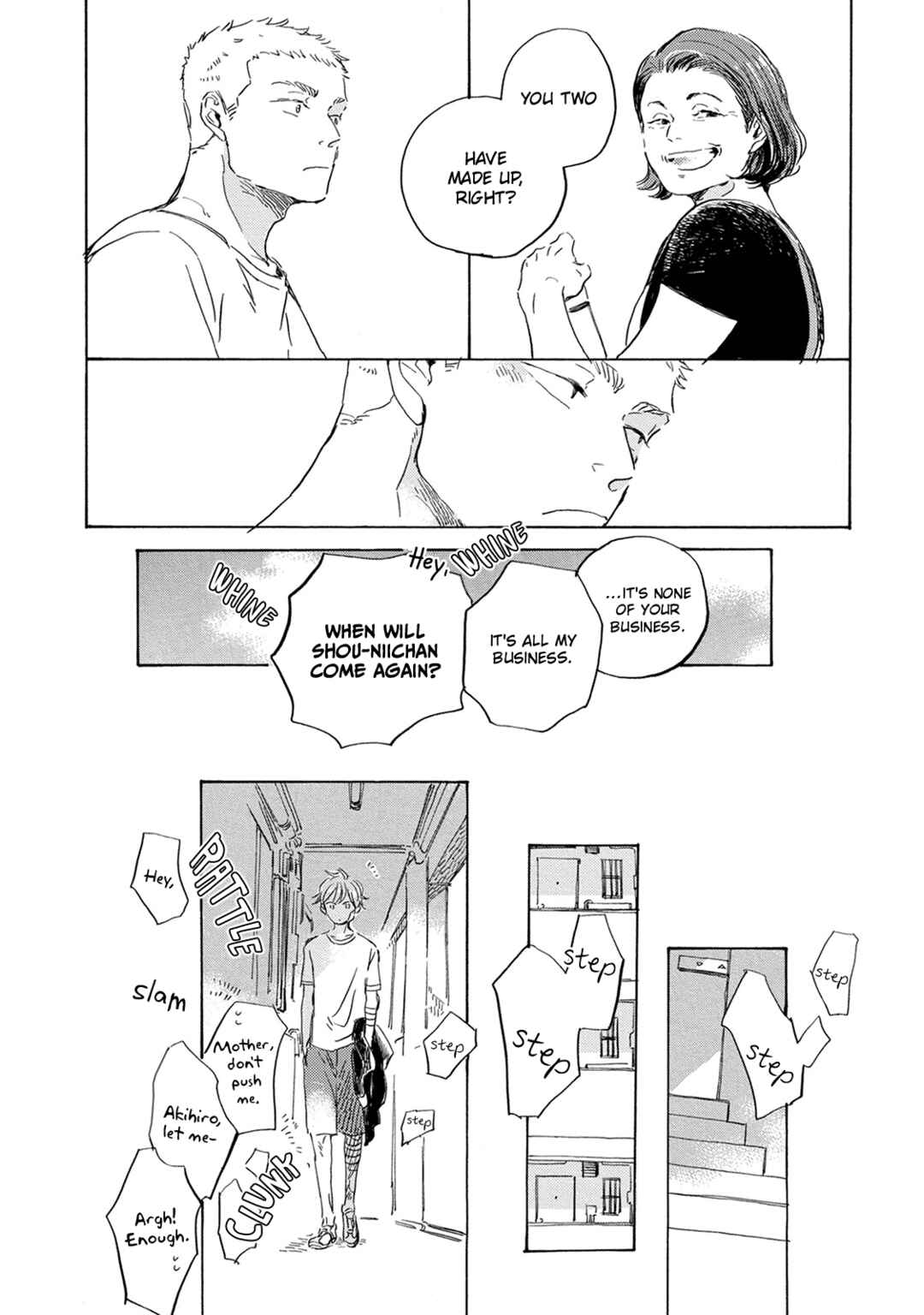 Page 12 Chapter 14.5 Yoake ni Furu