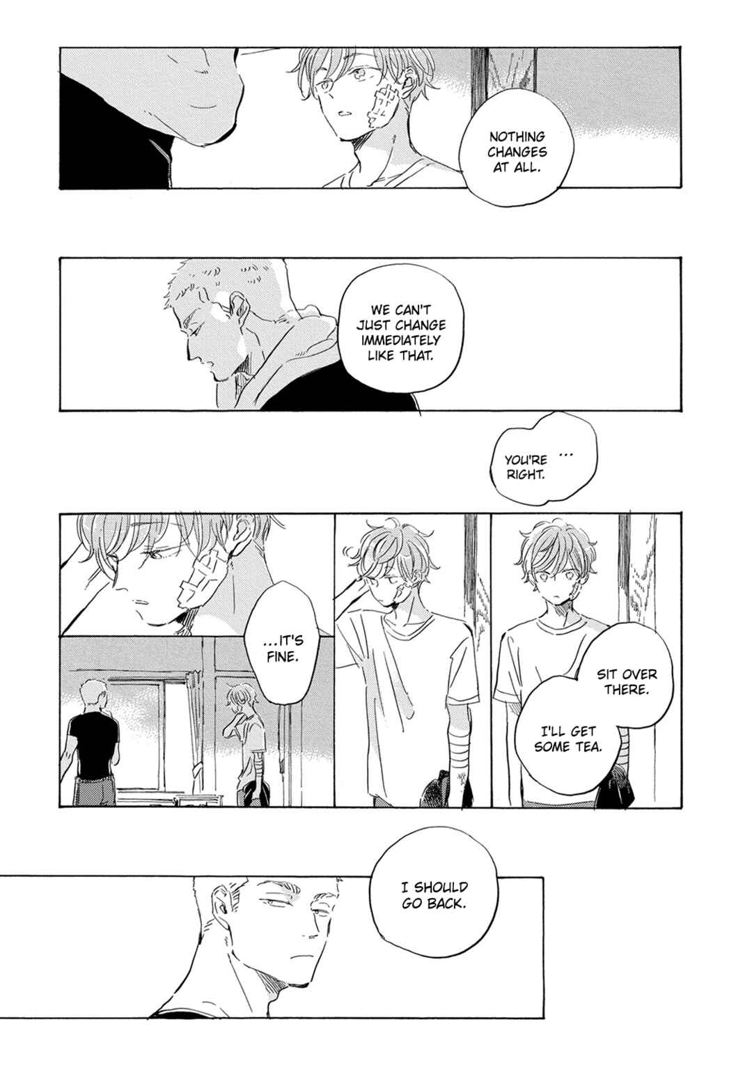 Page 3 Chapter 14.5 Yoake ni Furu