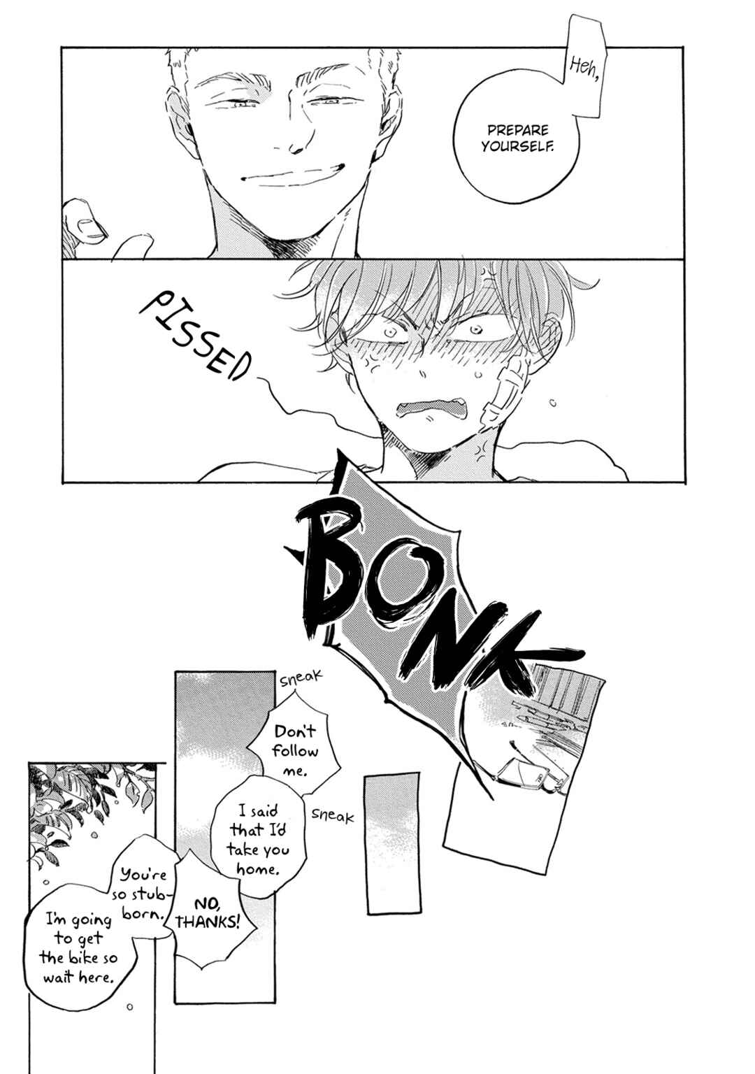 Page 9 Chapter 14.5 Yoake ni Furu