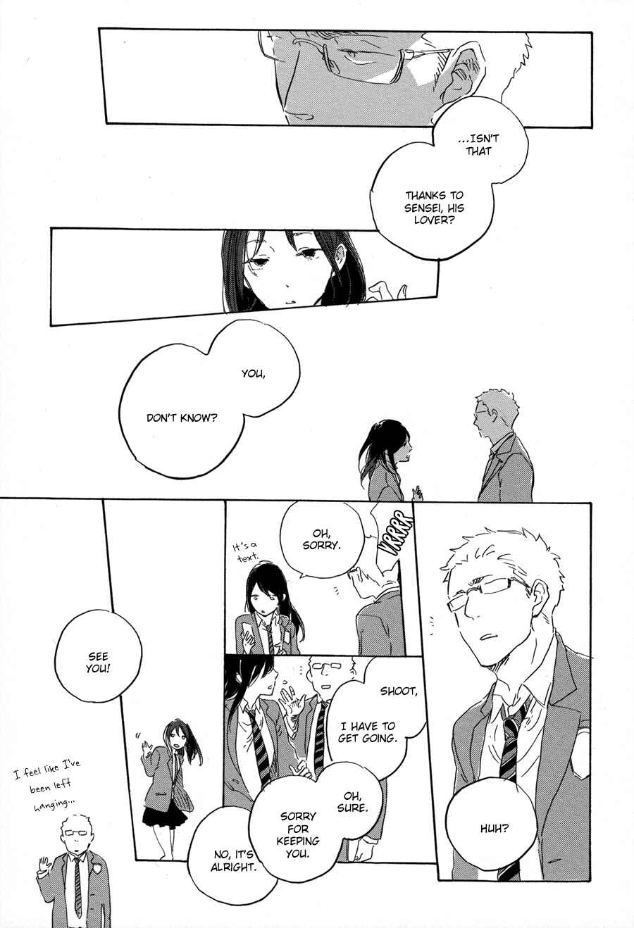Page 21 Chapter 1 Yoake ni Furu