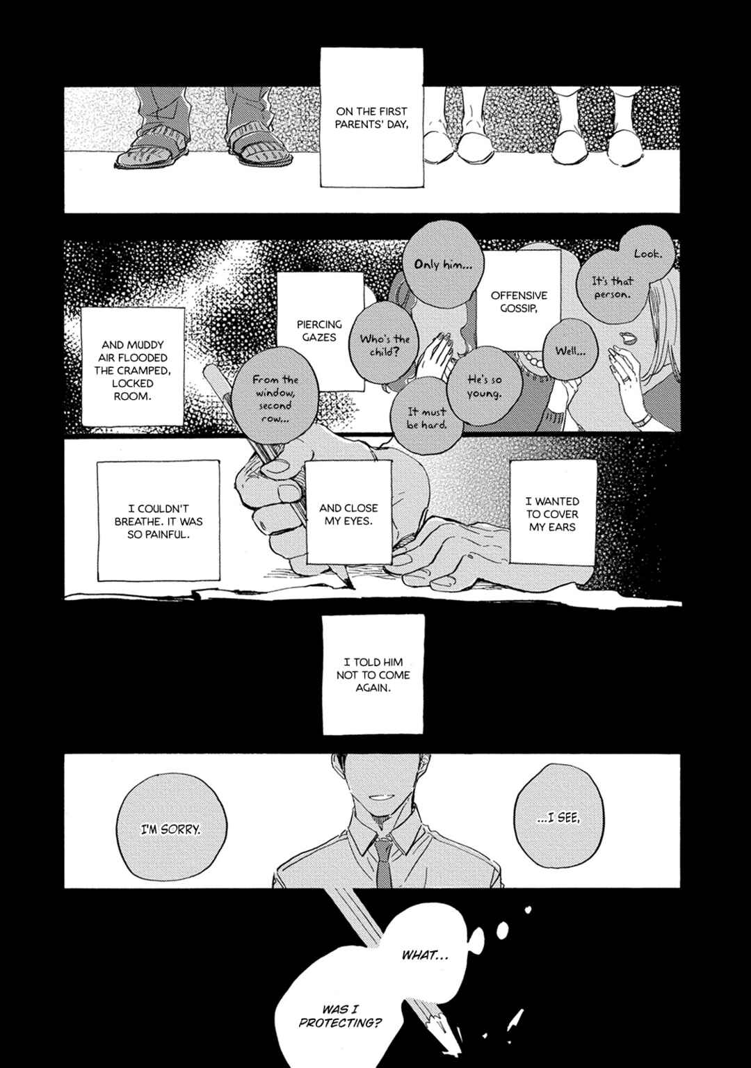 Page 14 Chapter 13 Yoake ni Furu