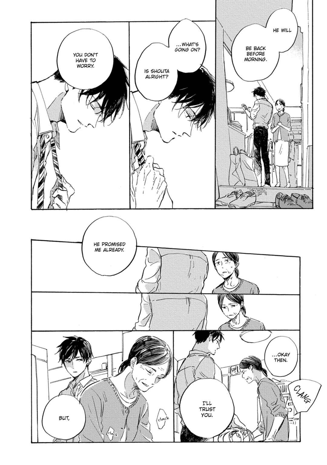 Page 3 Chapter 13 Yoake ni Furu