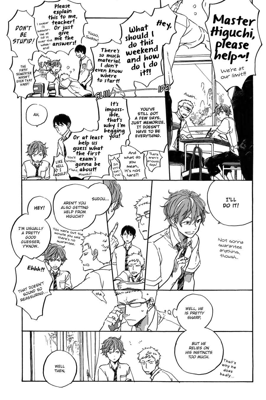 Page 4 Chapter 5 Yoake ni Furu