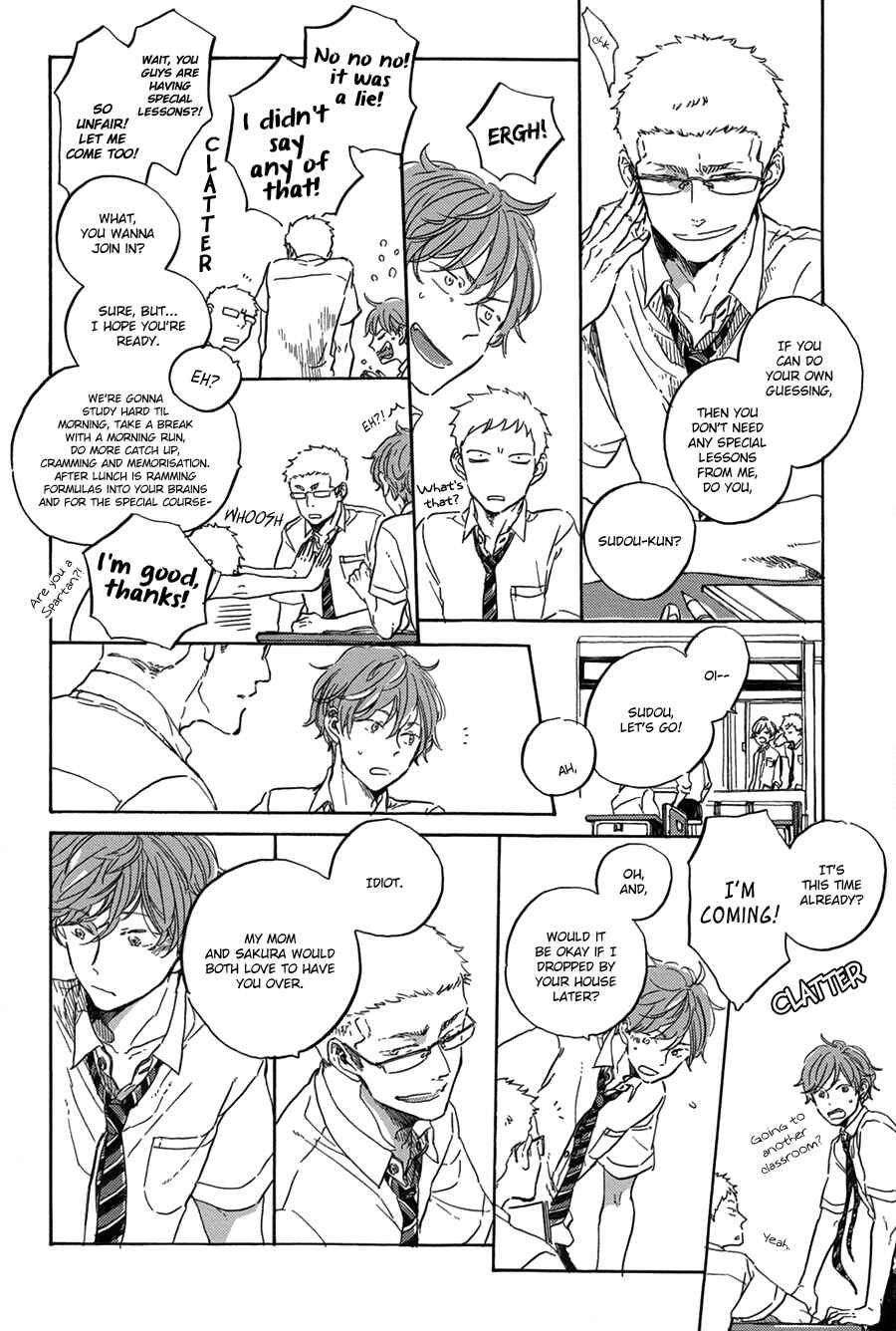 Page 5 Chapter 5 Yoake ni Furu