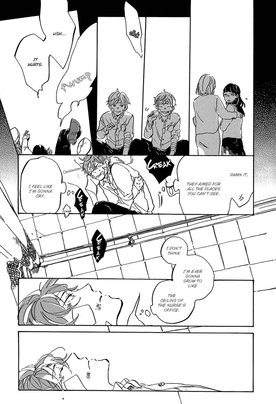 Page 14 Chapter 3 Yoake ni Furu