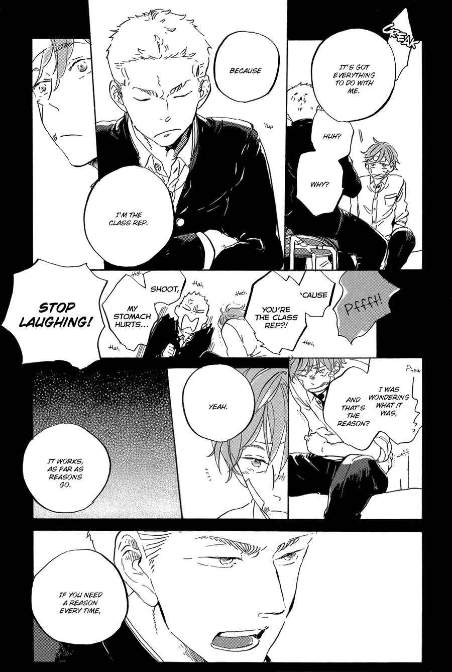 Page 16 Chapter 3 Yoake ni Furu