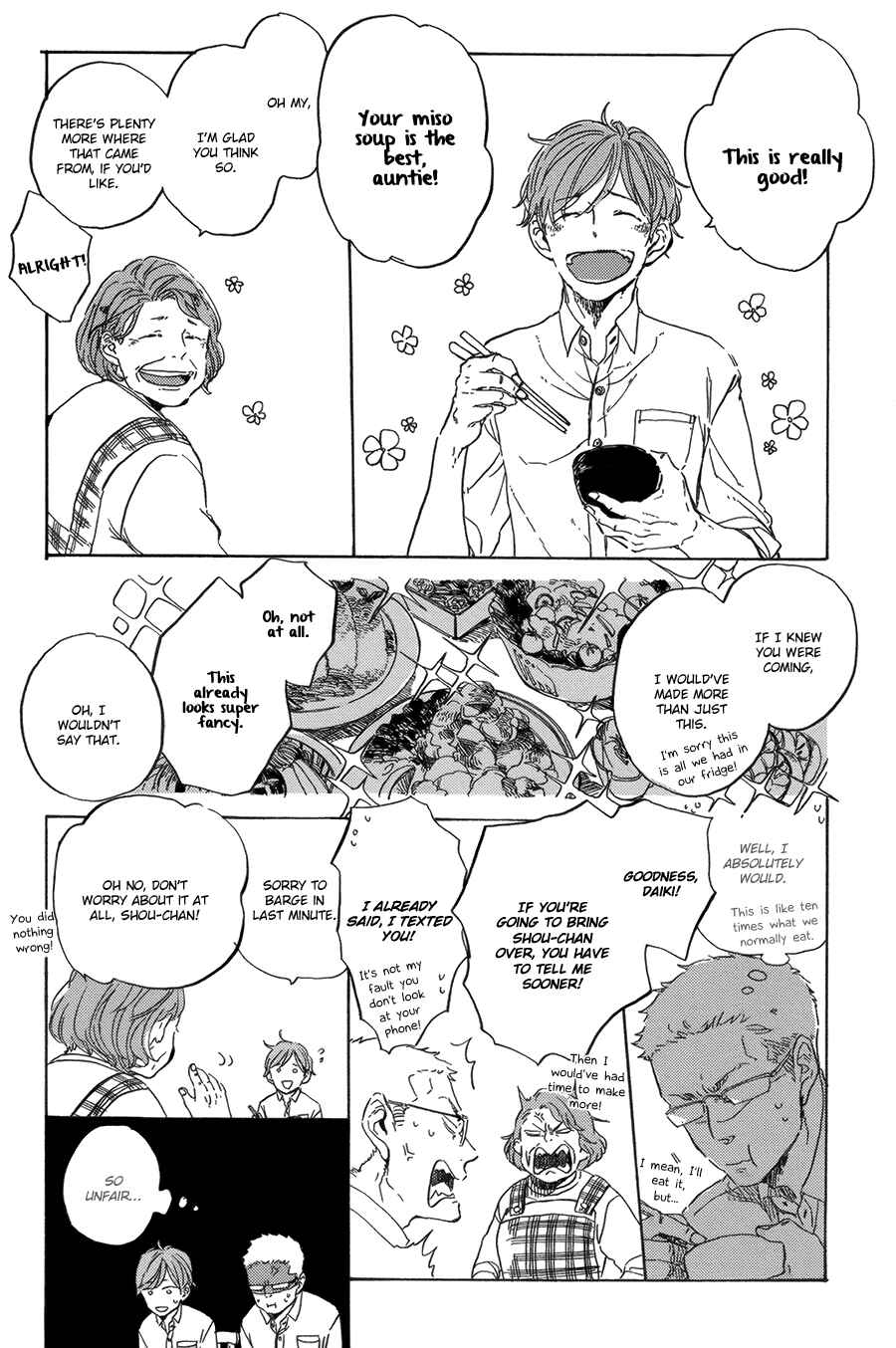 Page 13 Chapter 4 Yoake ni Furu