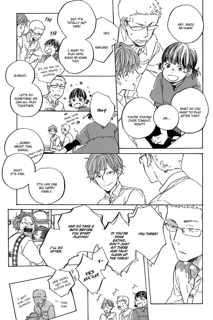 Page 18 Chapter 4 Yoake ni Furu