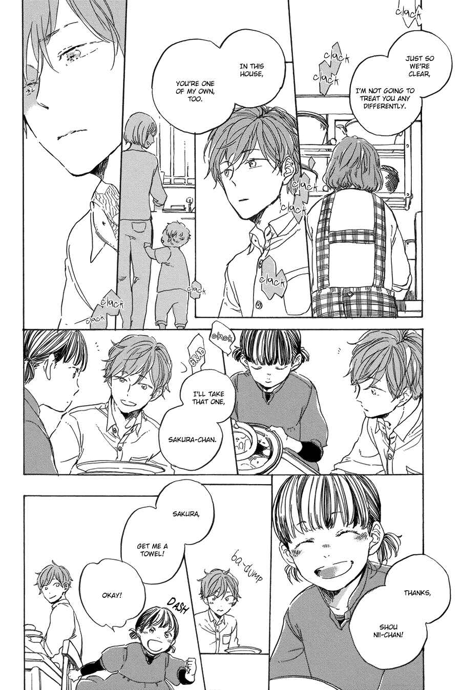 Page 19 Chapter 4 Yoake ni Furu