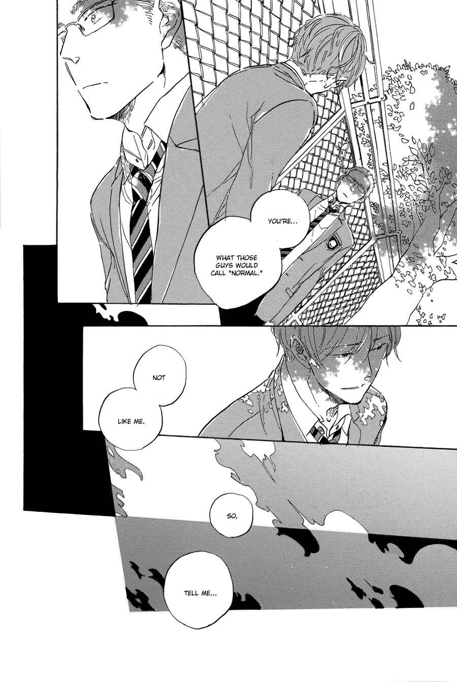 Page 3 Chapter 4 Yoake ni Furu