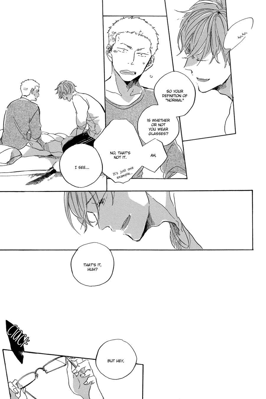 Page 32 Chapter 4 Yoake ni Furu