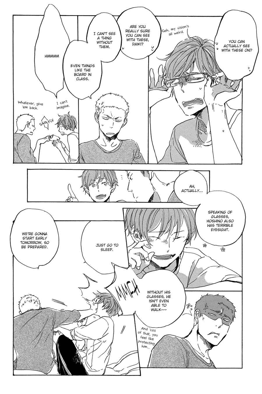 Page 33 Chapter 4 Yoake ni Furu