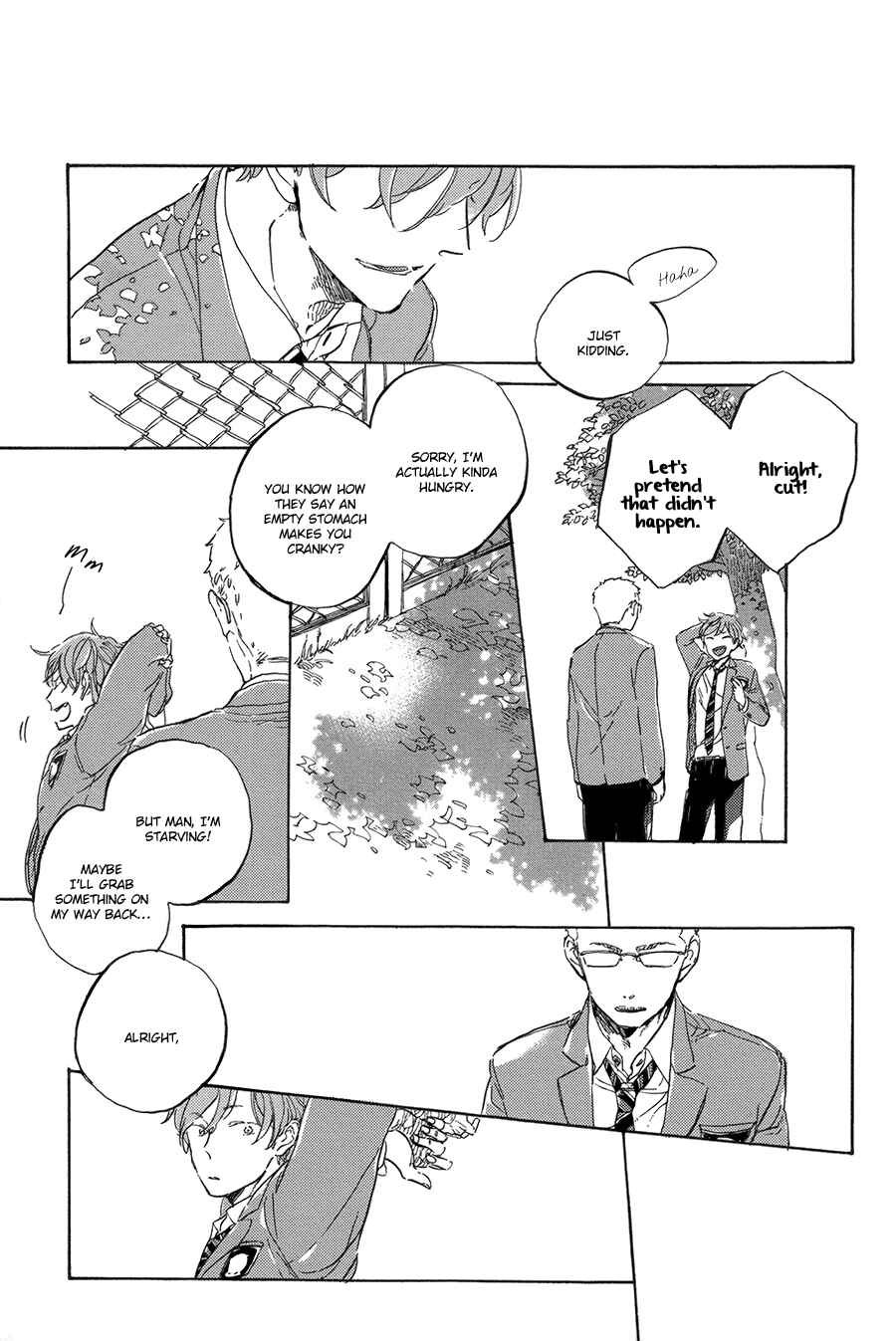 Page 4 Chapter 4 Yoake ni Furu