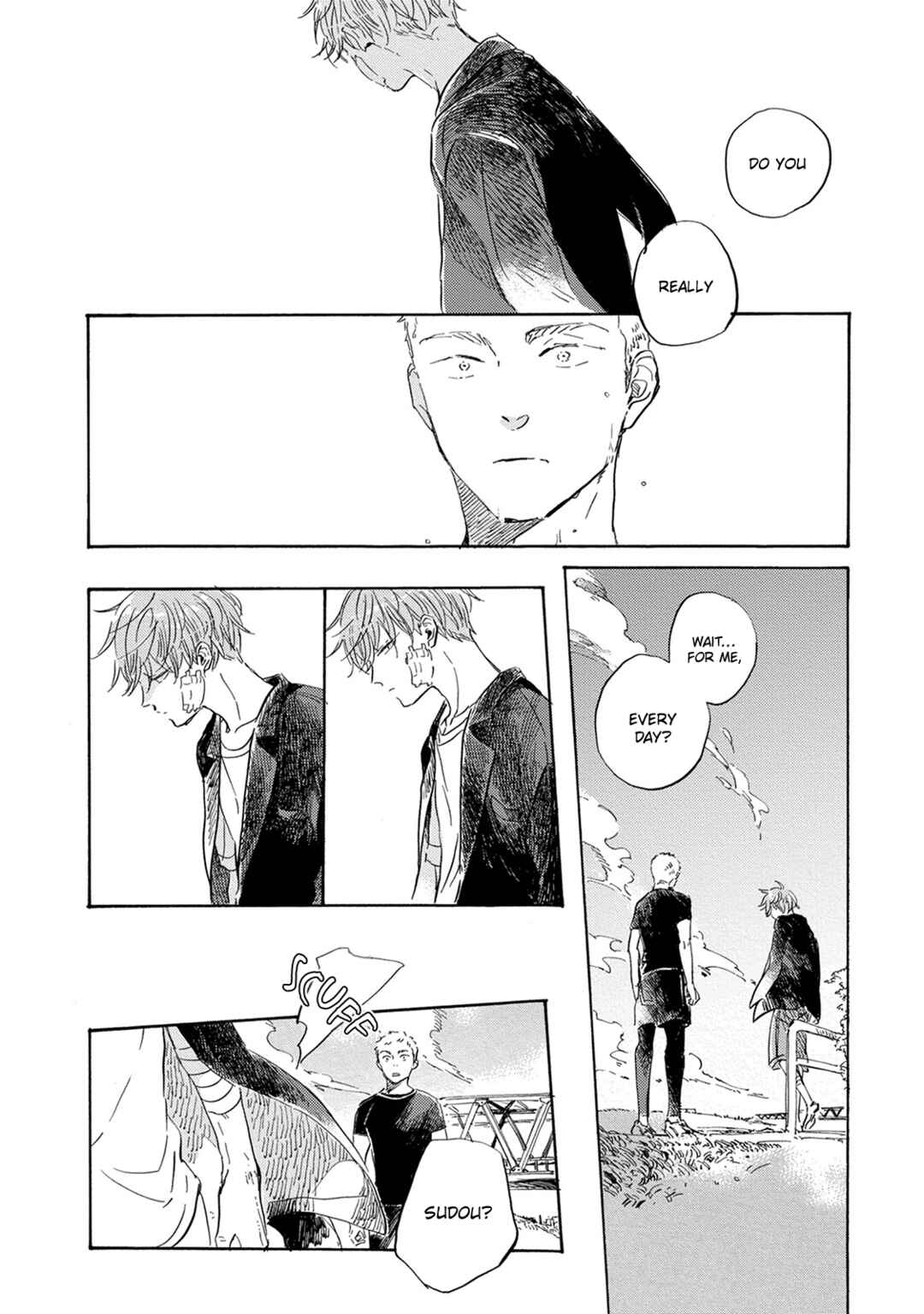 Page 18 Chapter 14 Yoake ni Furu