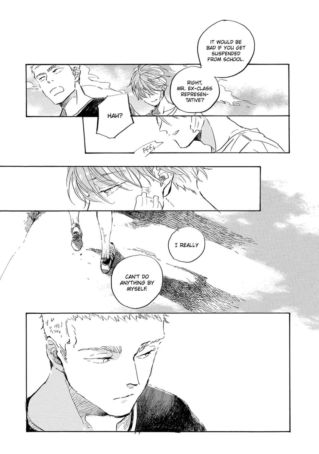 Page 35 Chapter 14 Yoake ni Furu