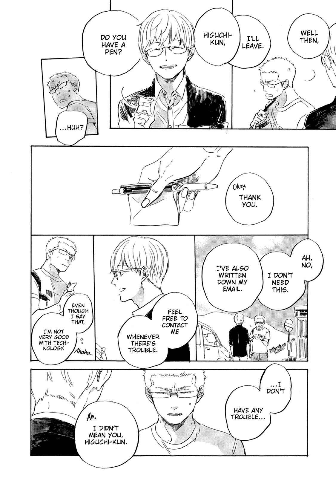 Page 35 Chapter 10 Yoake ni Furu