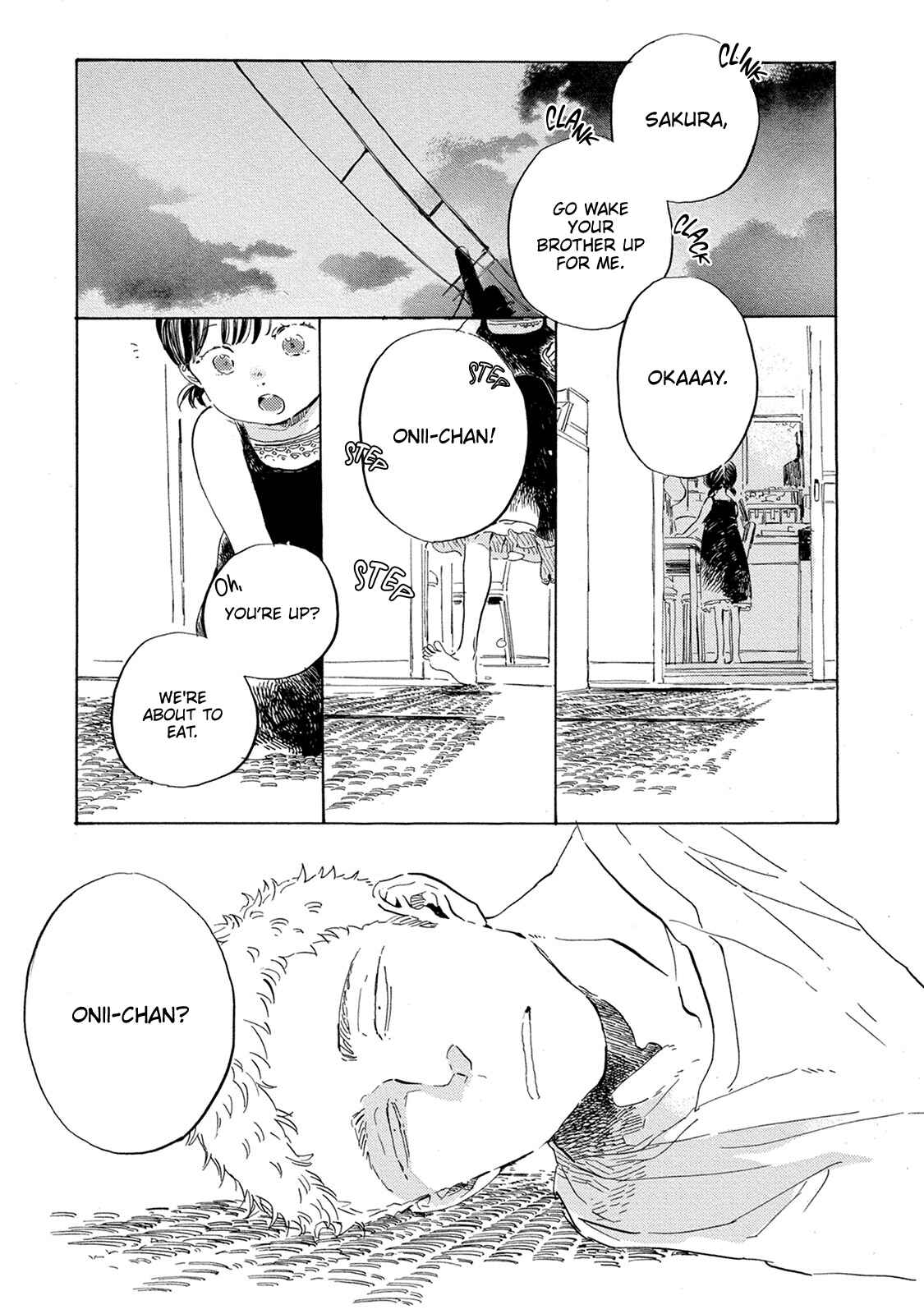 Page 4 Chapter 10 Yoake ni Furu