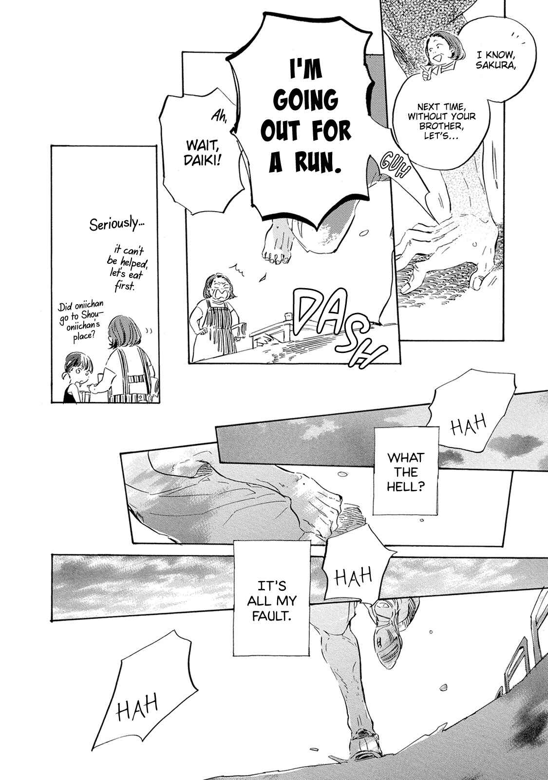 Page 9 Chapter 10 Yoake ni Furu