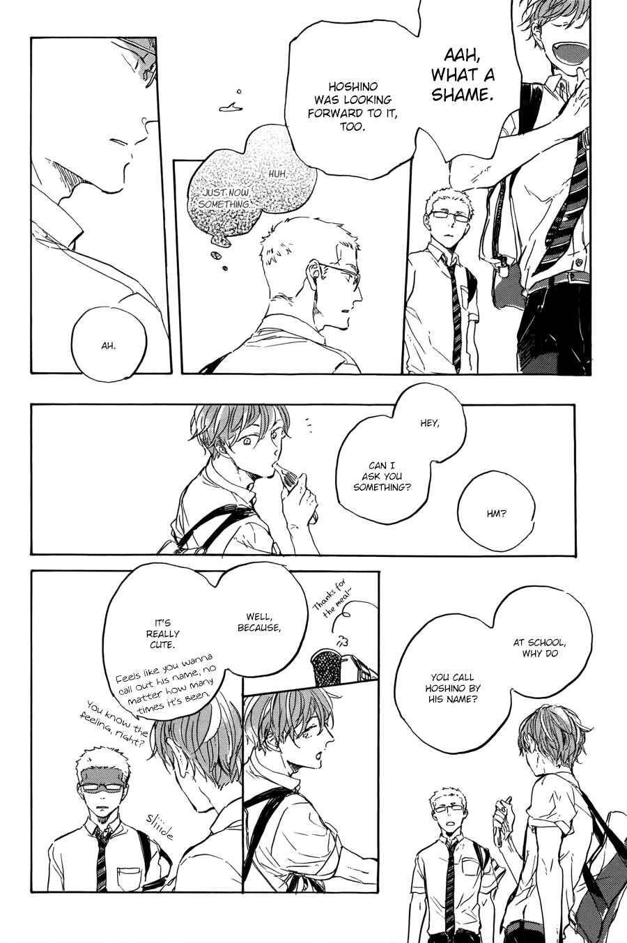 Page 13 Chapter 6 Yoake ni Furu
