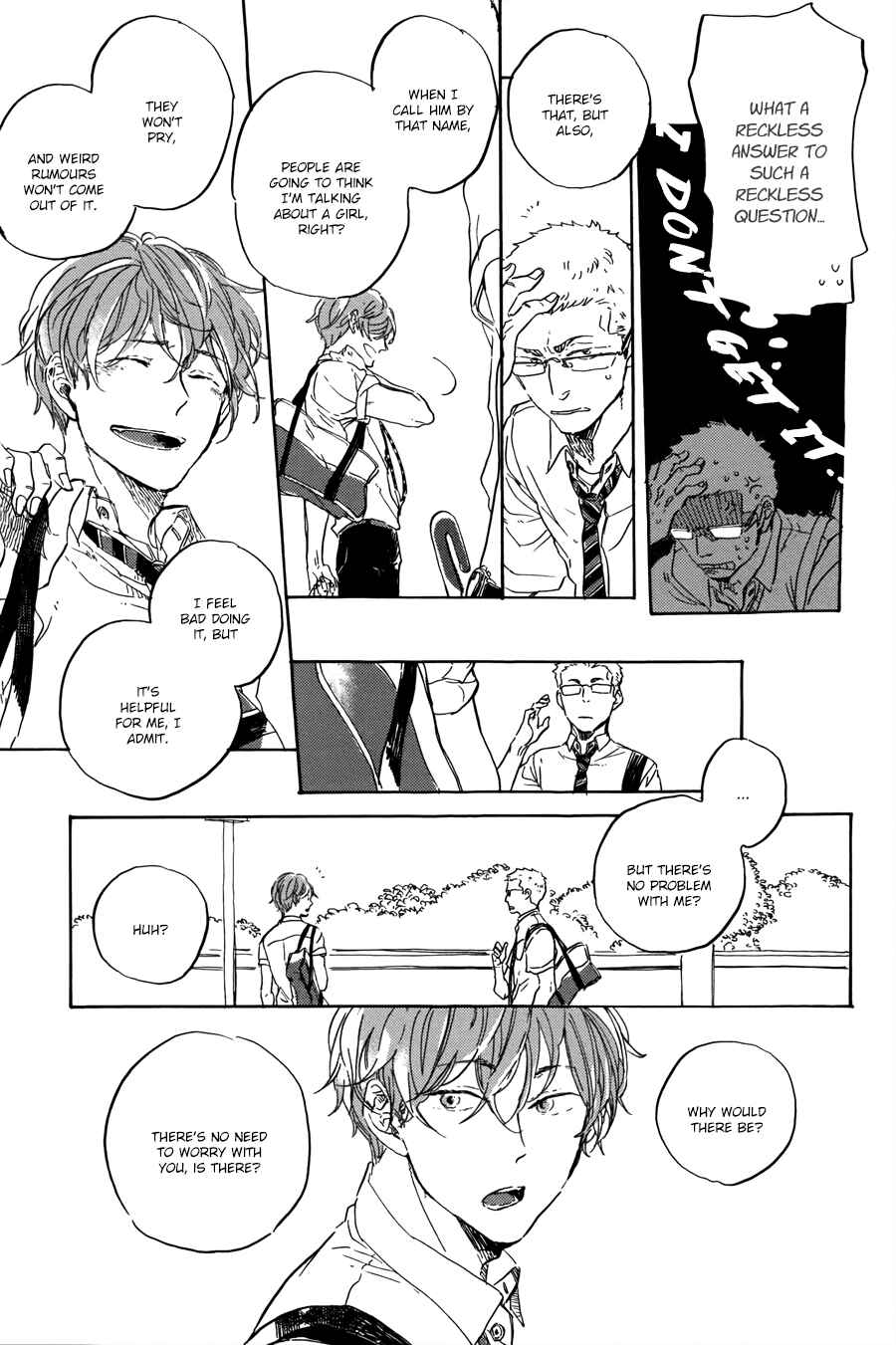 Page 14 Chapter 6 Yoake ni Furu