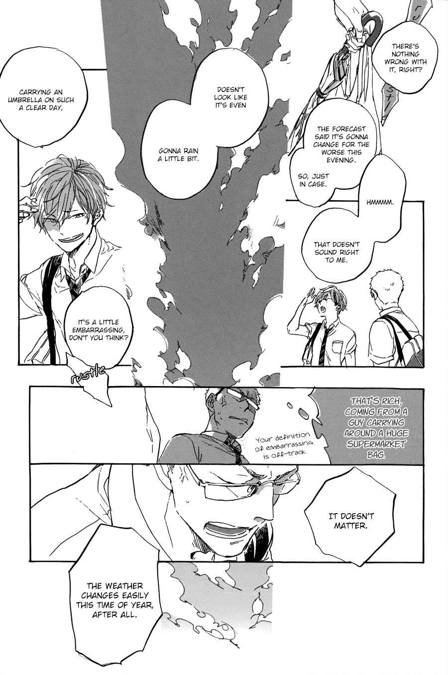Page 16 Chapter 6 Yoake ni Furu