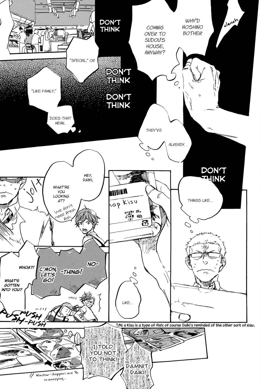 Page 8 Chapter 6 Yoake ni Furu