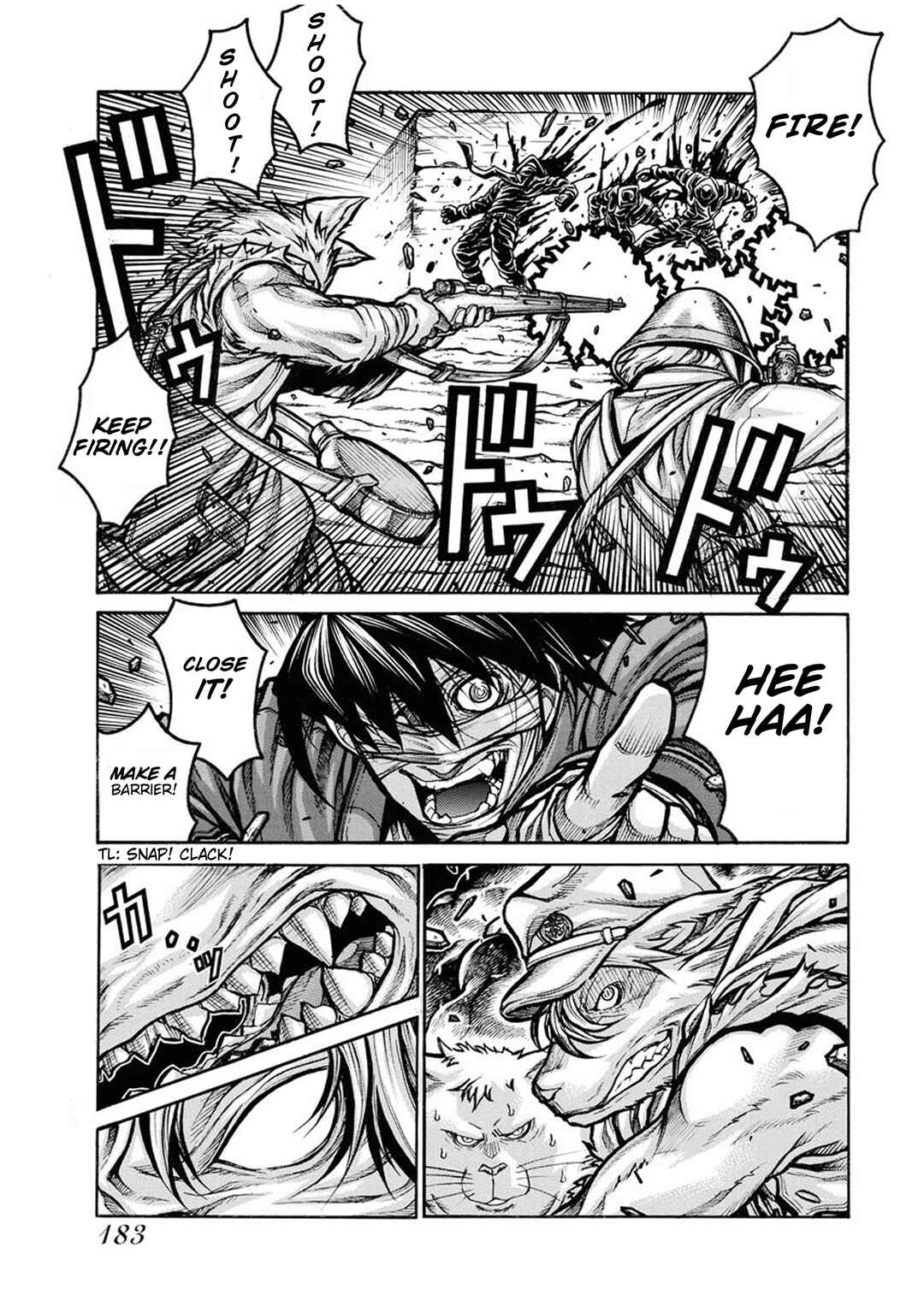 Page 13 Chapter 84 Drifters