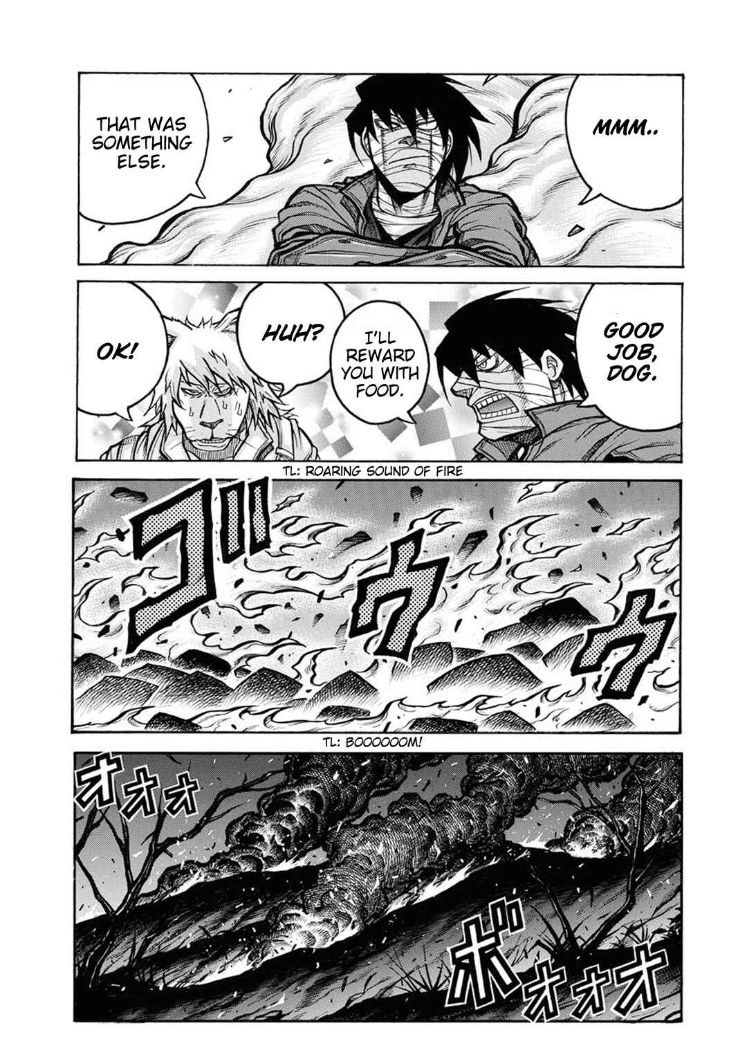 Page 17 Chapter 84 Drifters