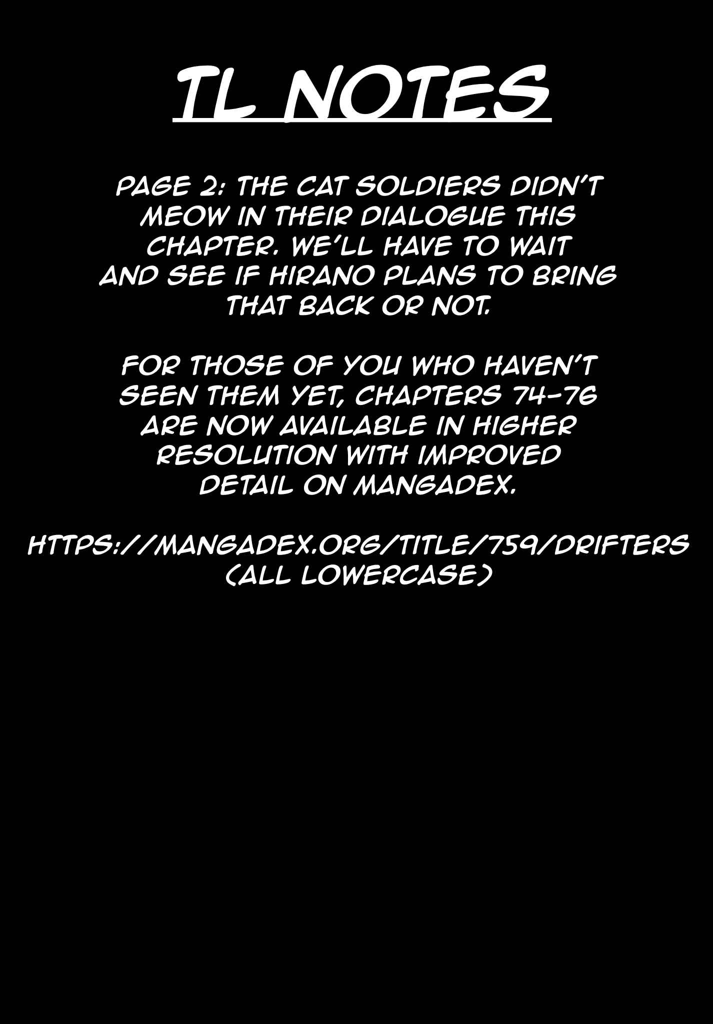 Page 18 Chapter 77 Drifters