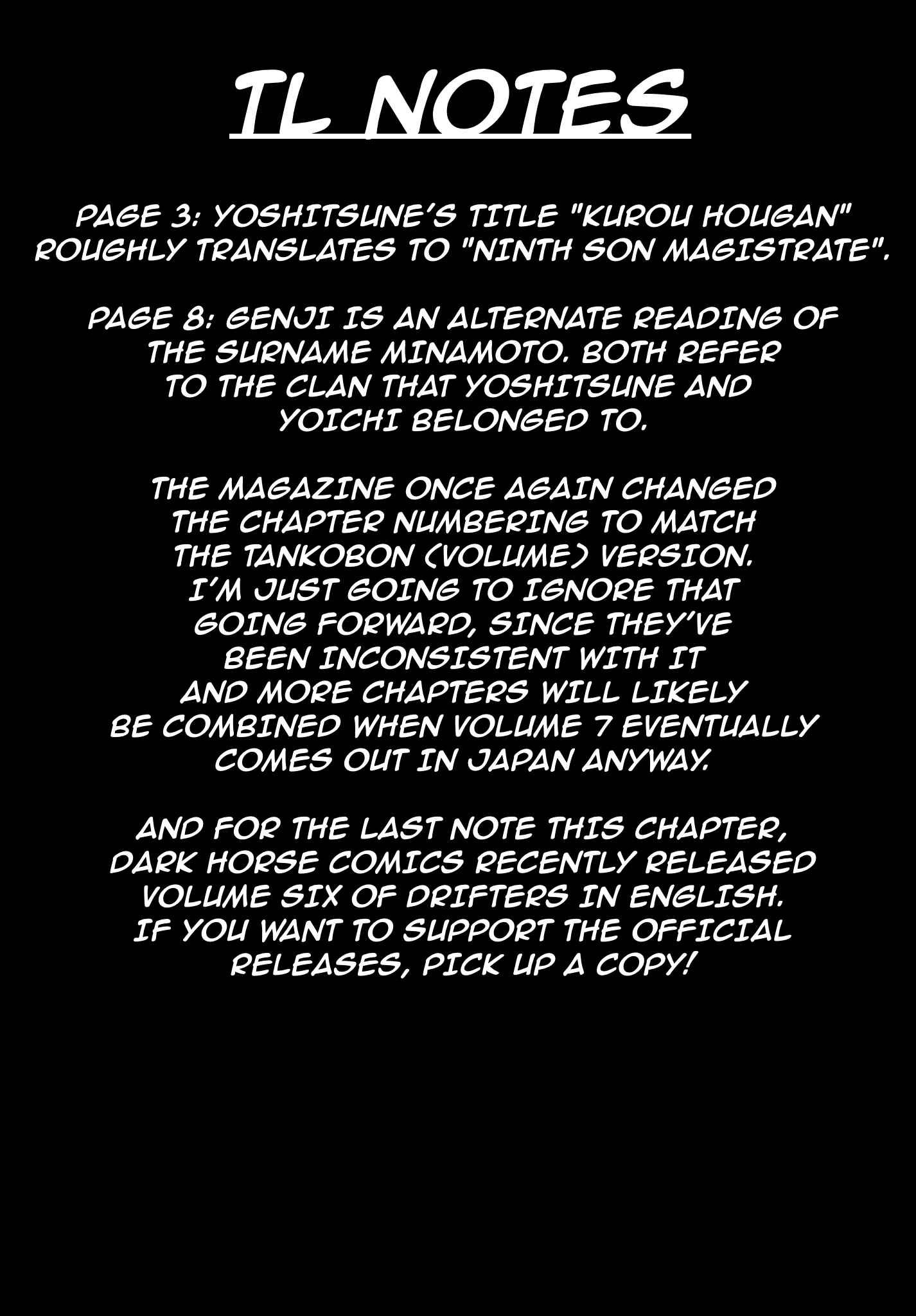 Page 10 Chapter 79 Drifters