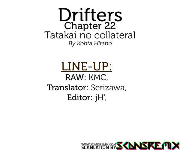 Page 1 Chapter 22 Drifters
