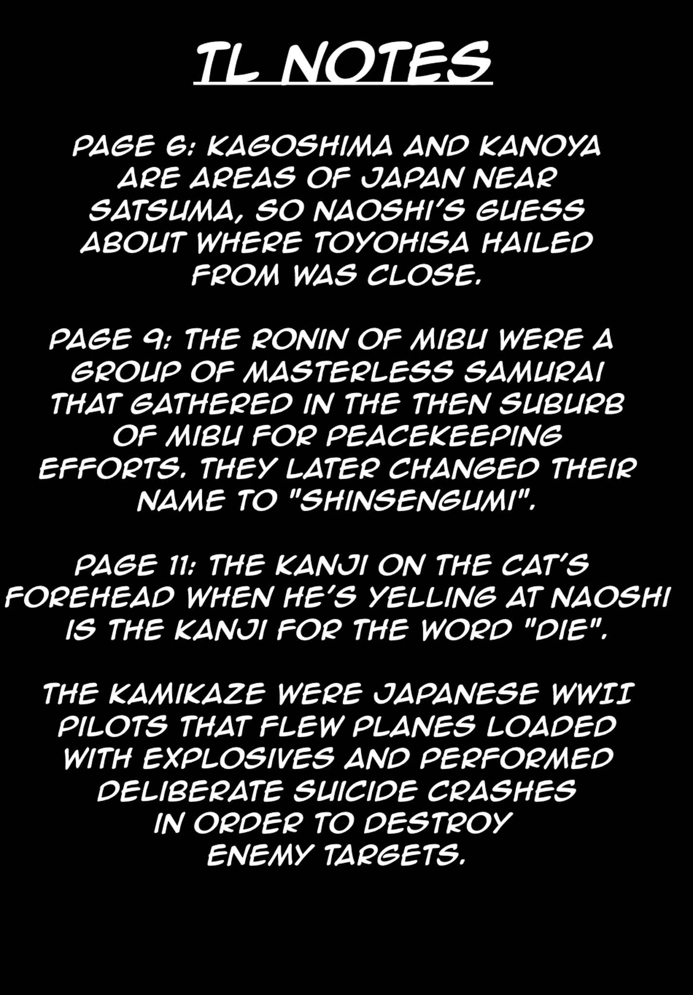 Page 20 Chapter 75 Drifters