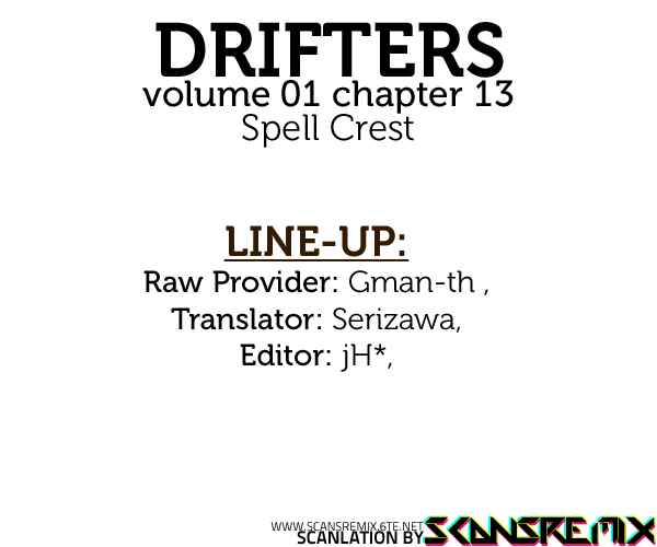 Page 1 Chapter 13 Drifters