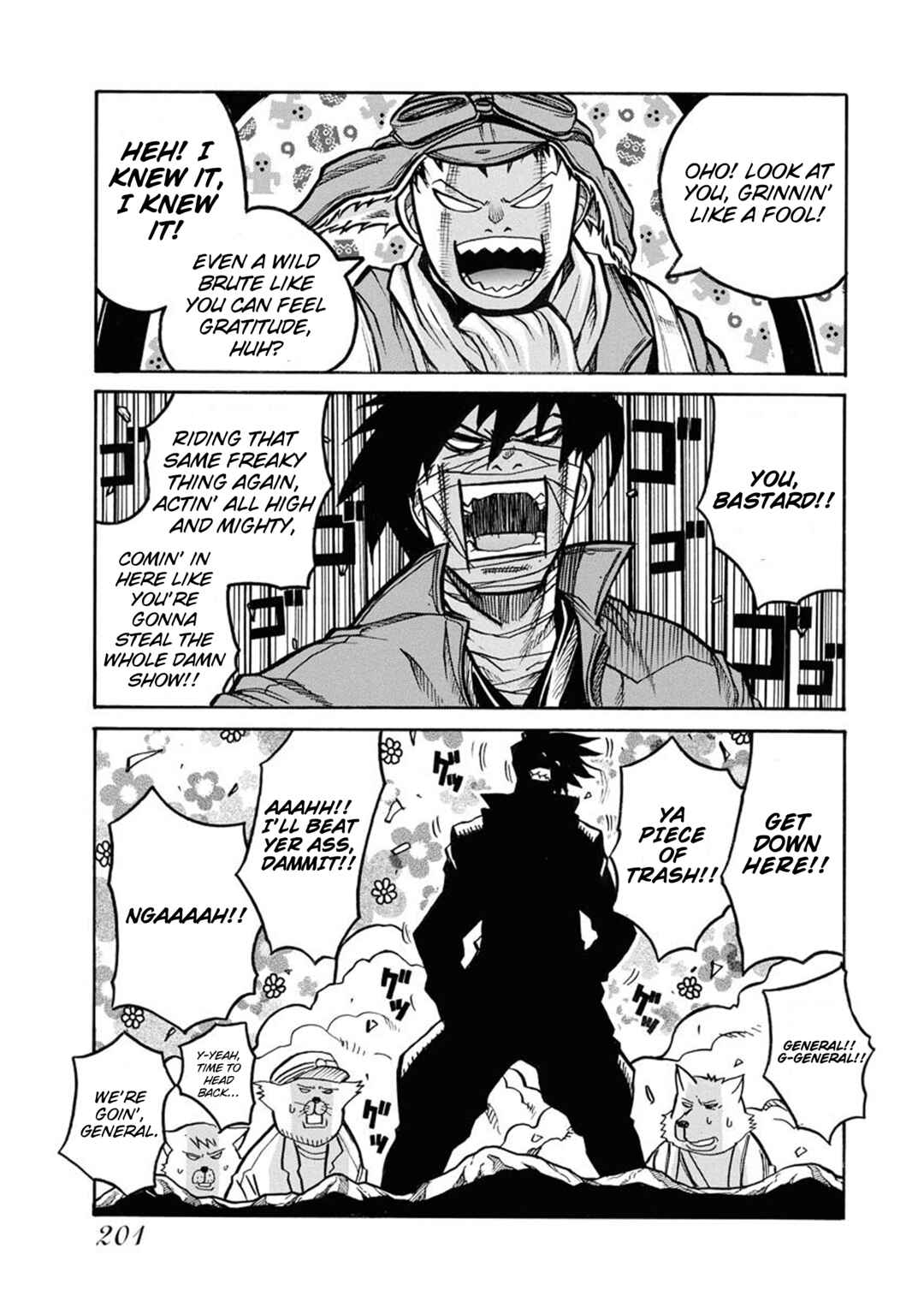 Page 11 Chapter 85 Drifters