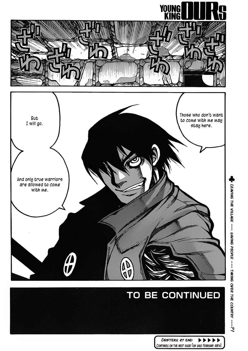 Page 14 Chapter 27 Drifters