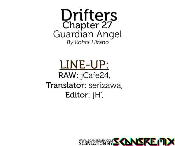 Page 15 Chapter 27 Drifters