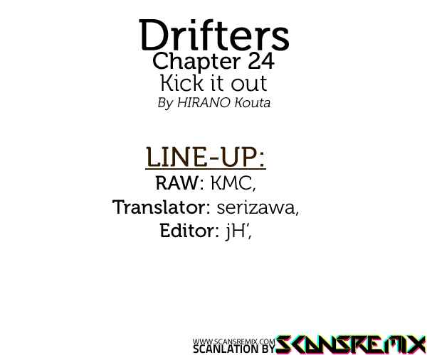 Page 26 Chapter 24 Drifters