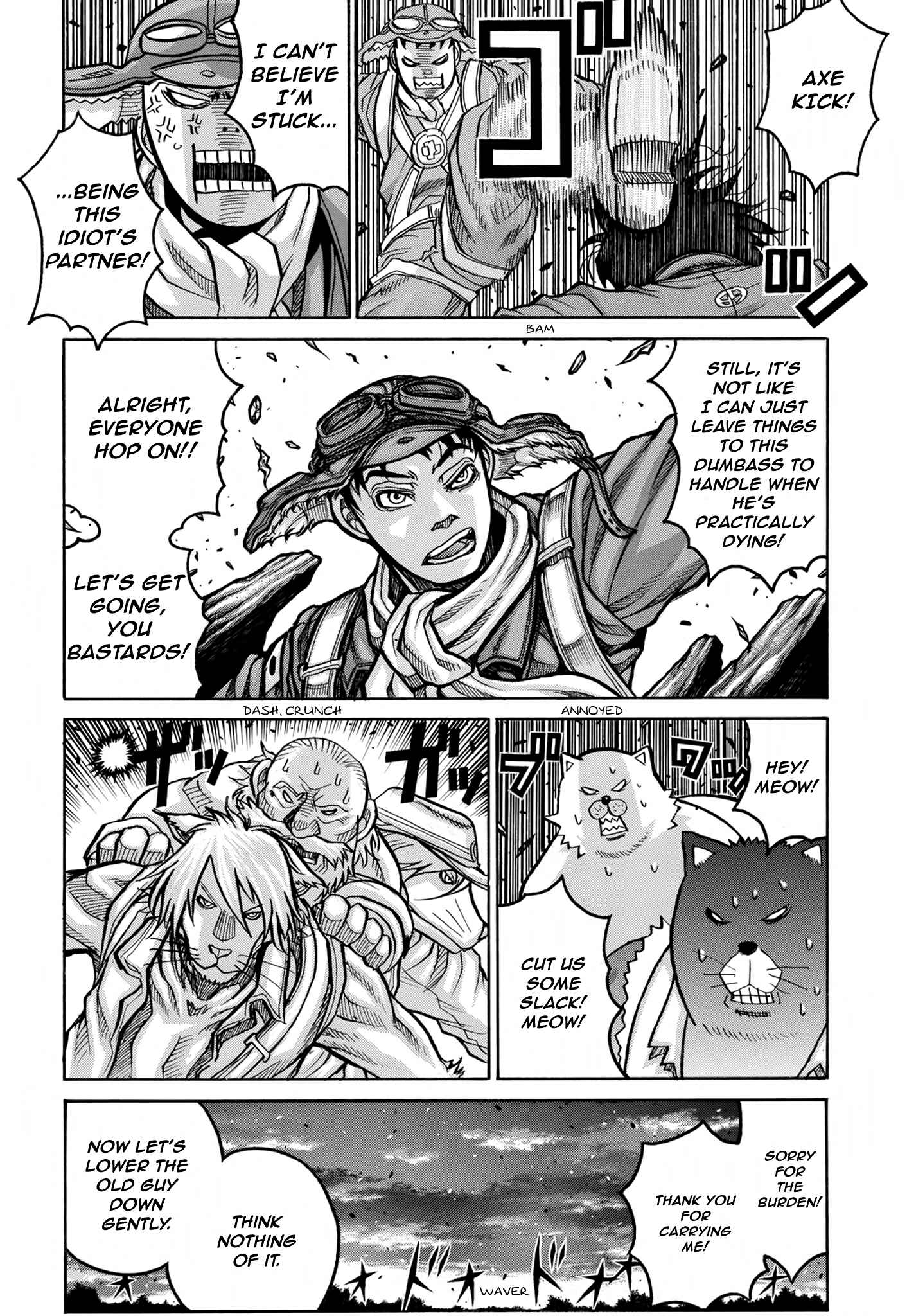 Page 5 Chapter 76 Drifters