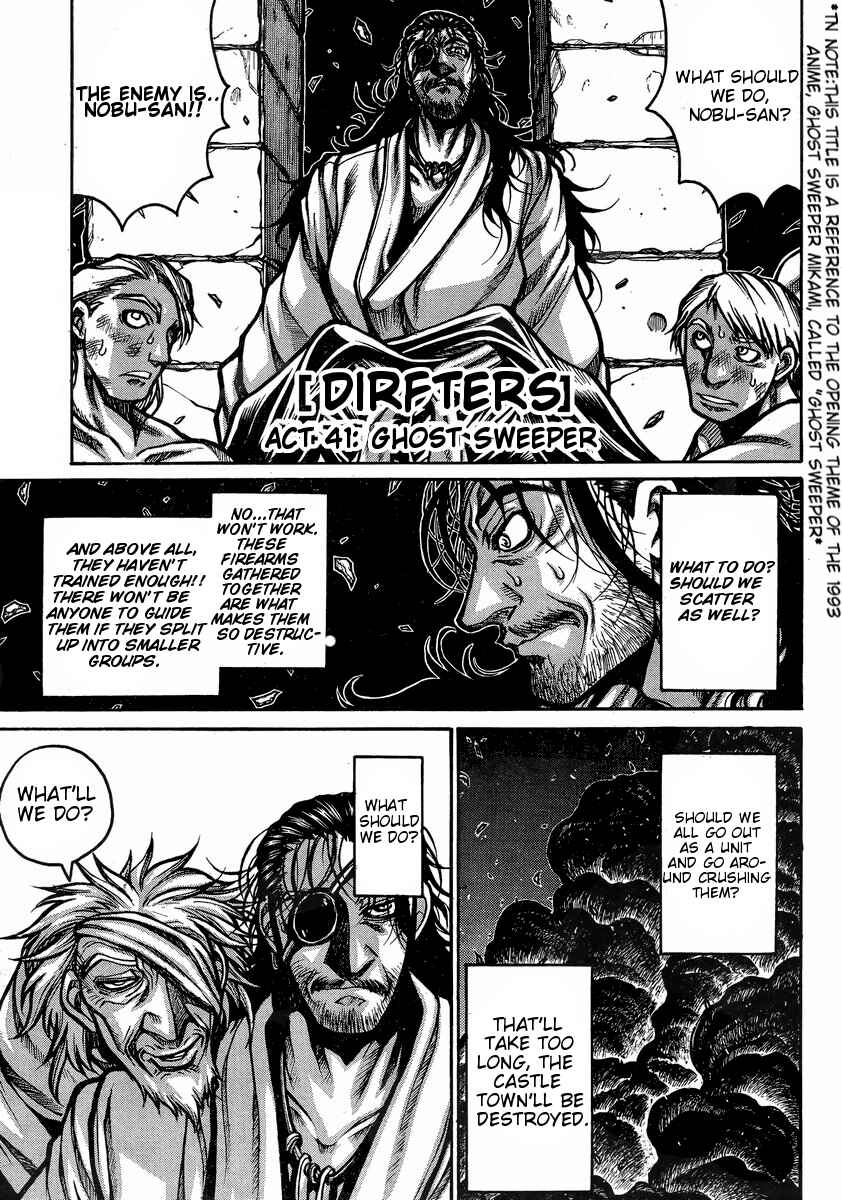 Page 2 Chapter 41 Drifters
