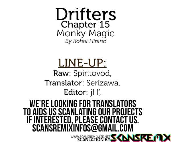 Page 1 Chapter 15 Drifters