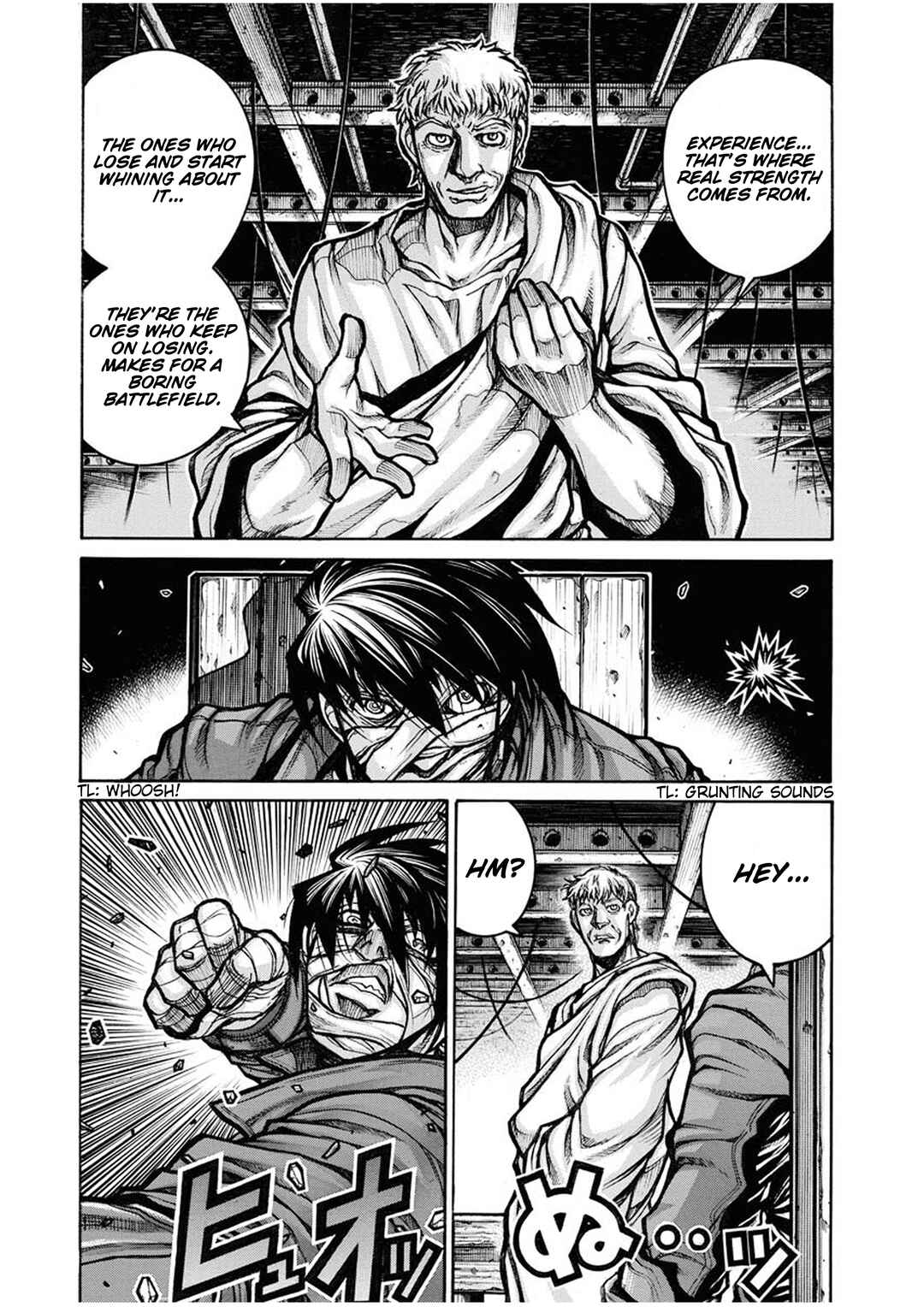 Page 2 Chapter 83.1 Drifters