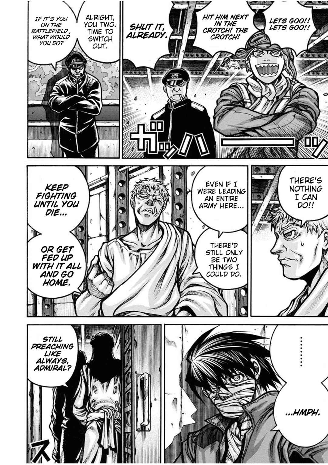 Page 4 Chapter 83.1 Drifters