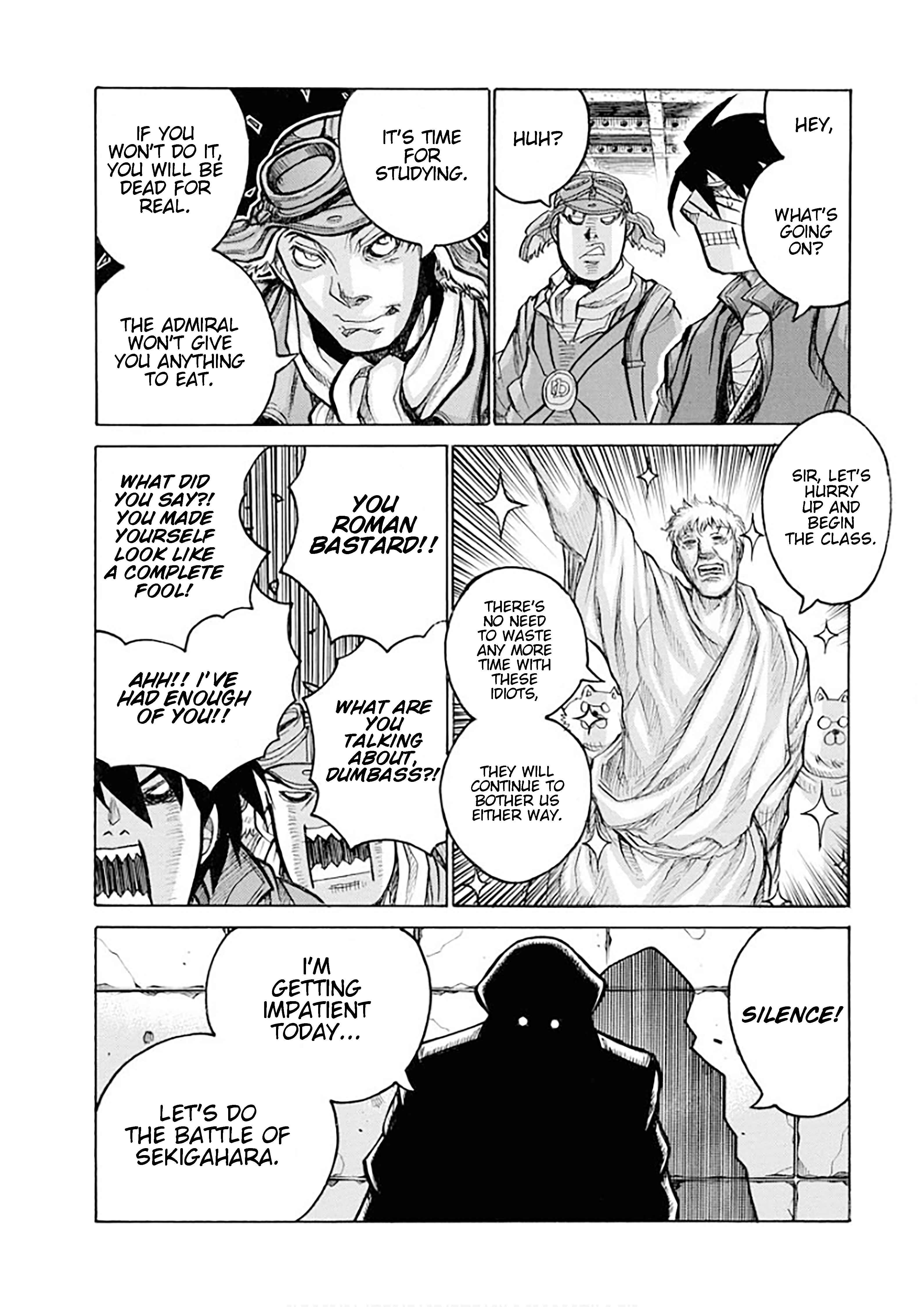 Page 12 Chapter 83 Drifters