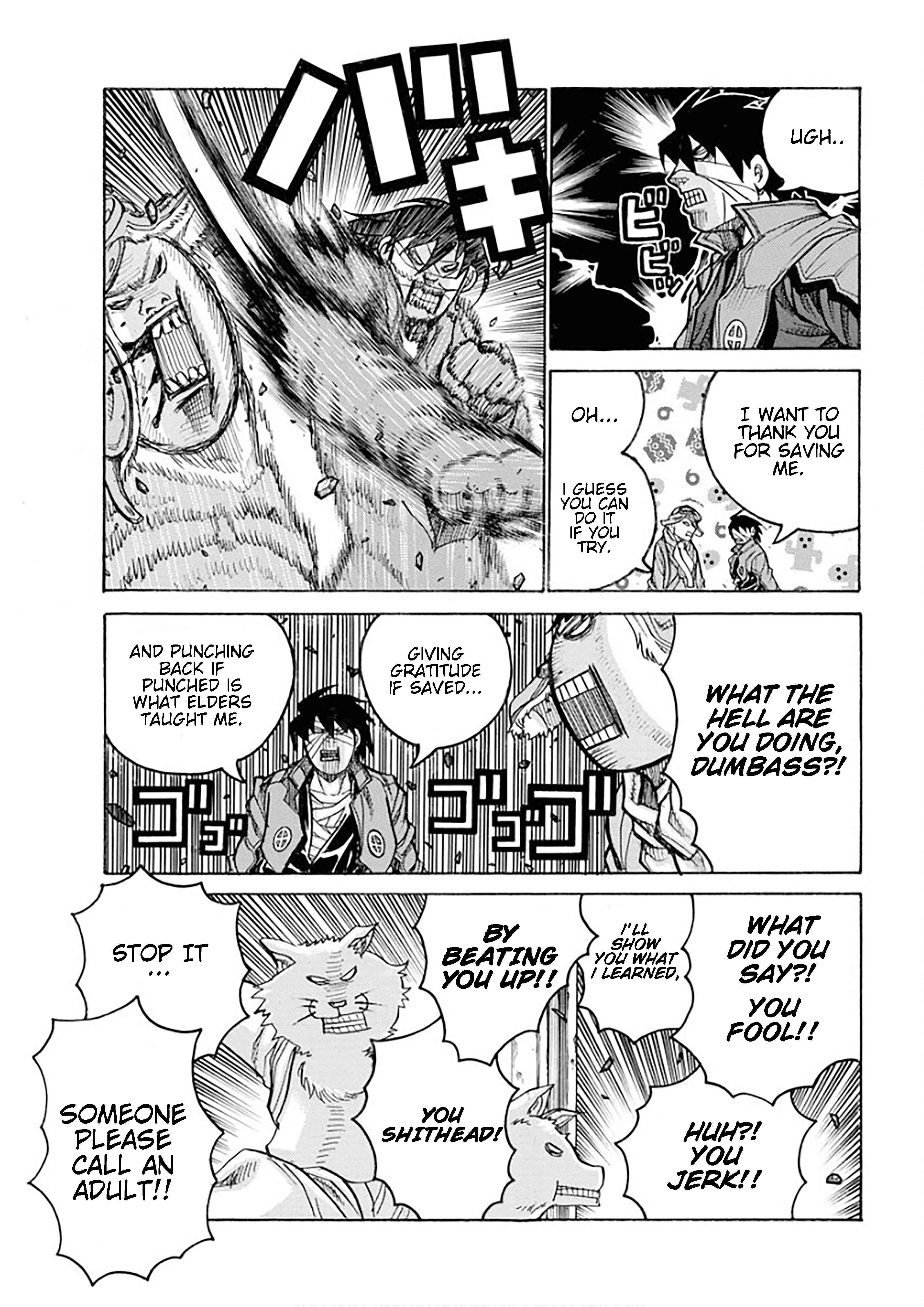 Page 6 Chapter 83 Drifters
