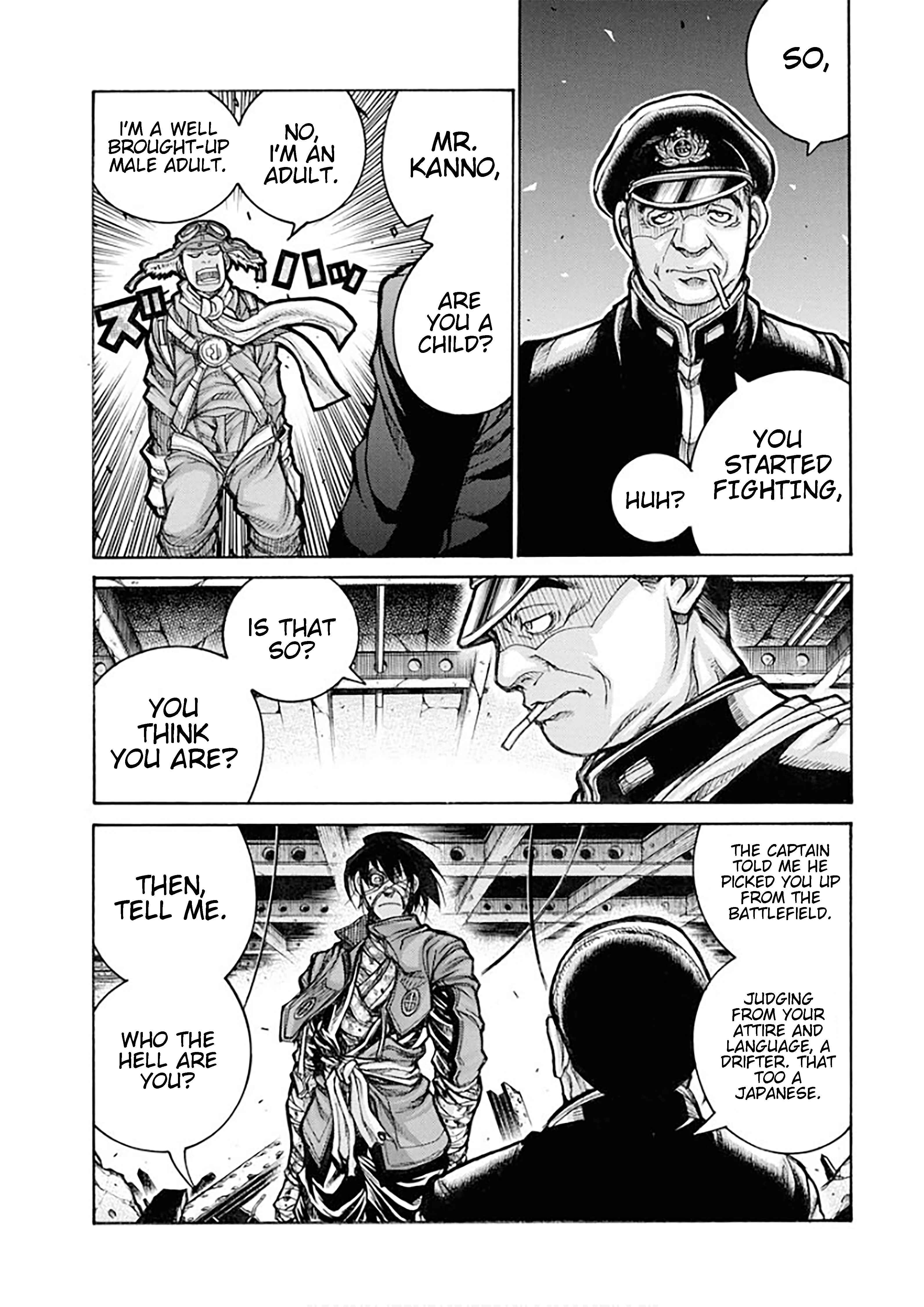 Page 7 Chapter 83 Drifters