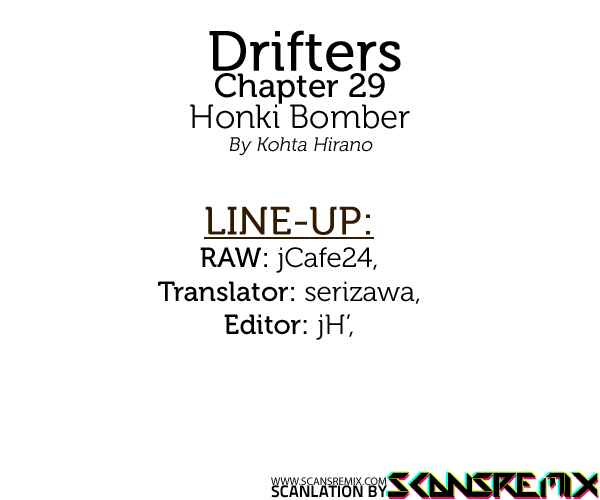 Page 21 Chapter 29 Drifters