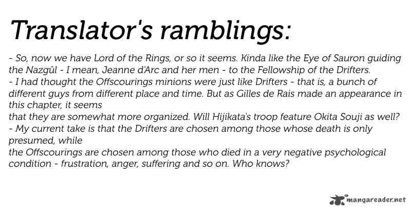 Page 14 Chapter 20 Drifters