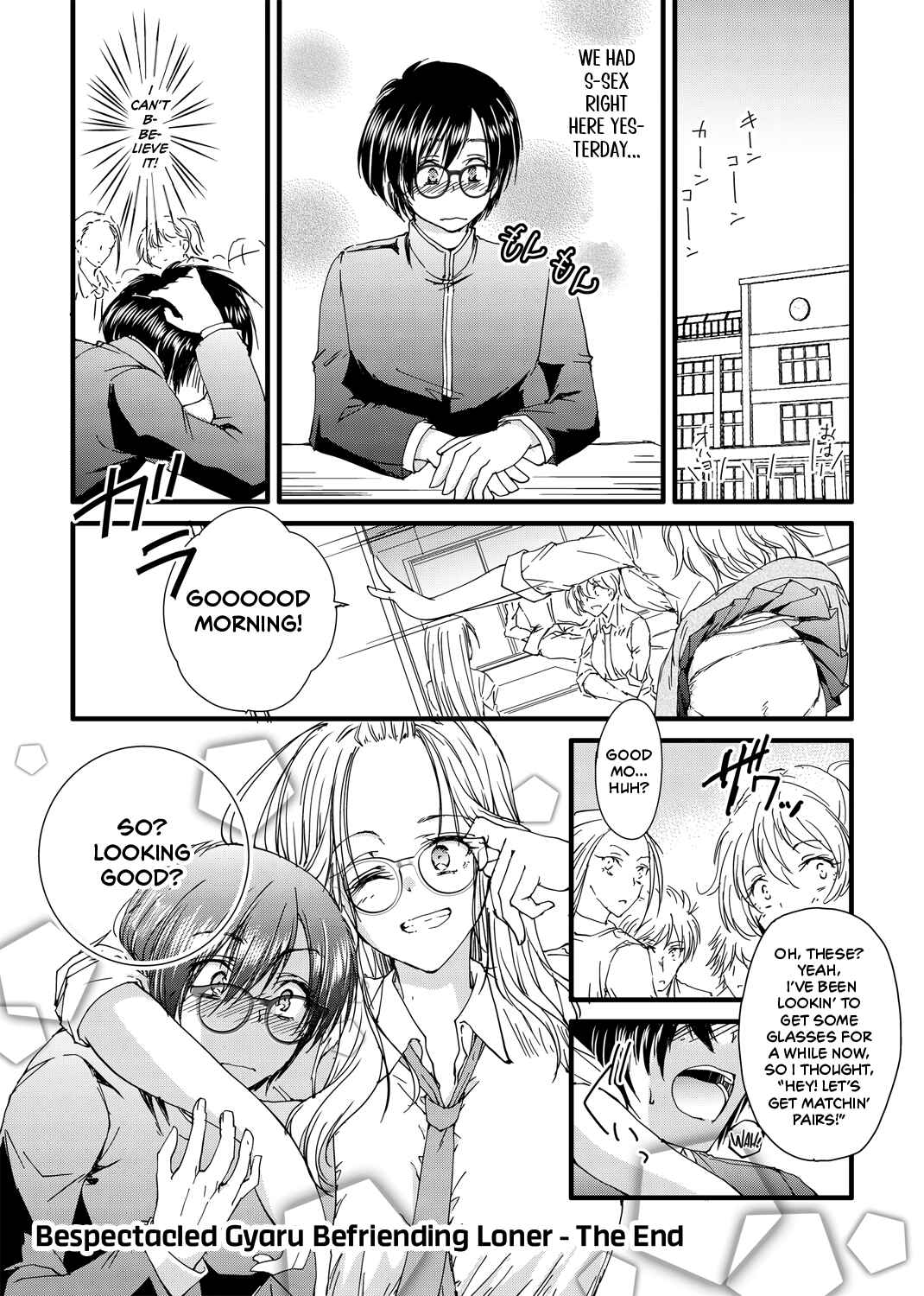 Page 28 Chapter Unknown_8d9f Bespectacled Gyaru Befriending Loner